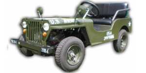 mini willys jeep enfants